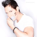 Christian Chávez posa para NOH8