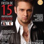 Christopher von Uckermann en la portada de Para Todos